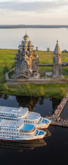 Круизы в Кижи