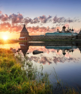 Круизы Валаам - Соловки