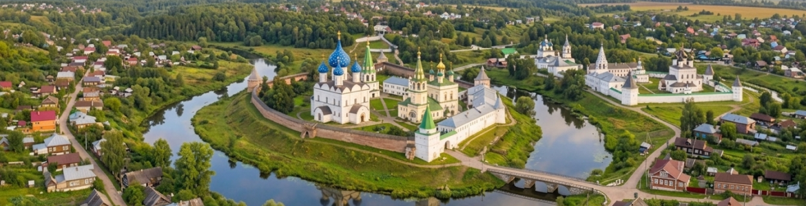 Речные круизы из Санкт-Петербурга по Золотому кольцу — навигация 2026 года