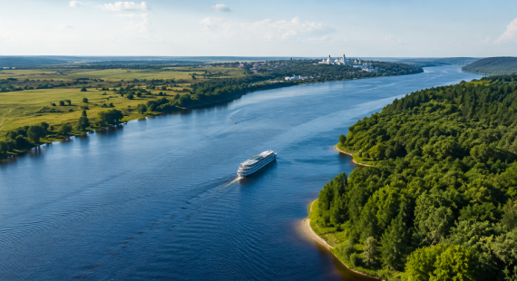 Круизы по реке Волге