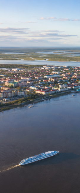 Круизы по реке Обь