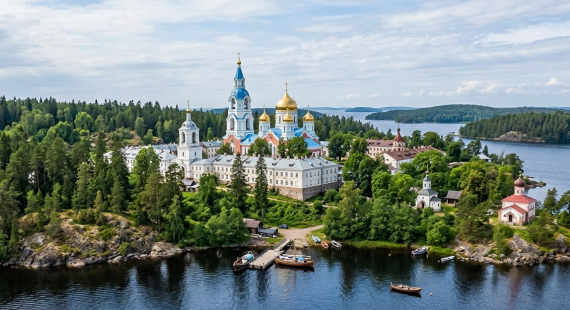 Круизы на Валаам
