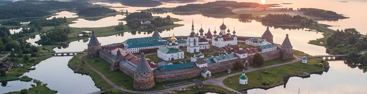 Речные круизы на Валаам и Соловки из Москвы — навигация 2026 года