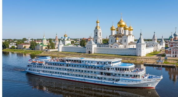 Круизы по Золотому кольцу