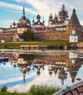 Круизы Валаам – Кижи - Соловки