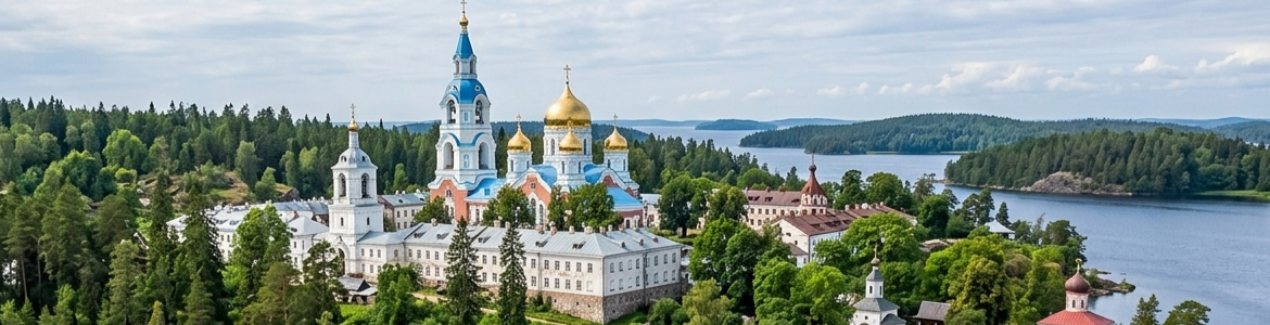 Речные круизы на Валаам из Москвы — навигация 2026 года