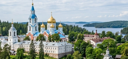 Речные круизы на Валаам из Москвы — навигация 2026 года