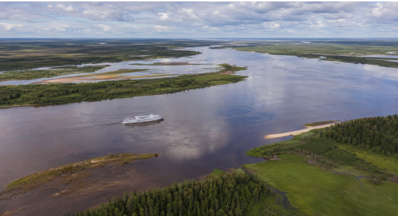 Круизы по реке Иртыш