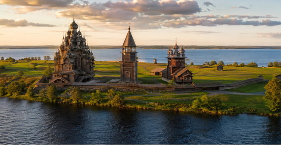 Круизы в Кижи