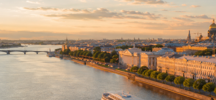 Речные круизы из Москвы в Санкт-Петербург — навигация 2026 года