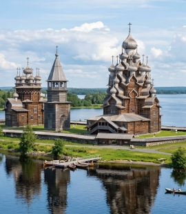 Круизы на Валаам и Кижи из Санкт-Петербурга