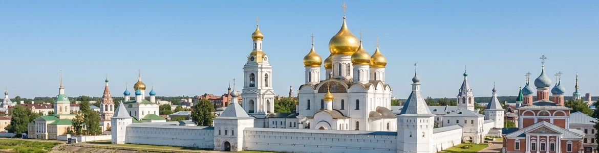 Речные круизы по городам Золотого кольца — навигация 2026 года